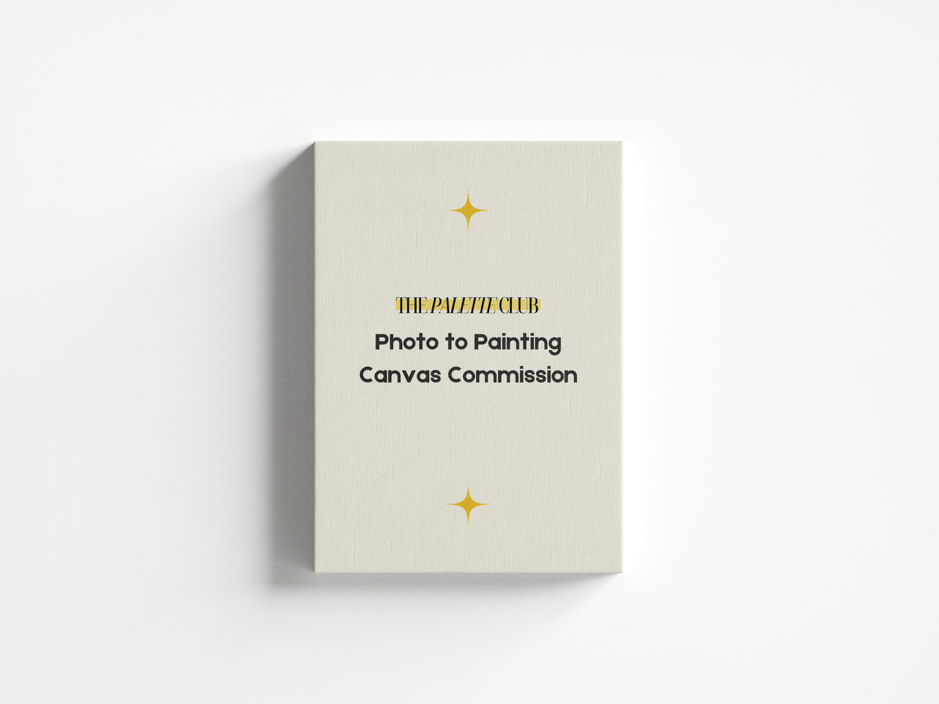 T.P.C. Painting Commission (Canvas)
