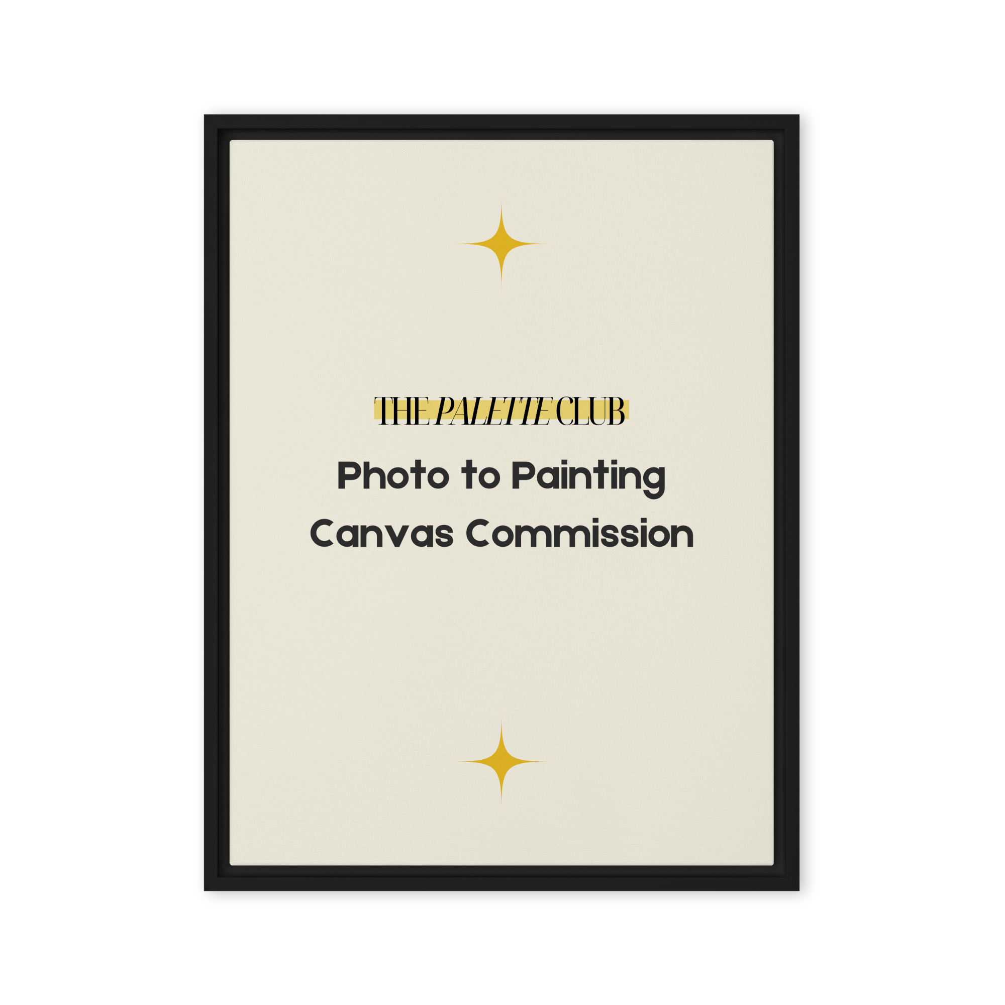 T.P.C. Painting Commission (Canvas)