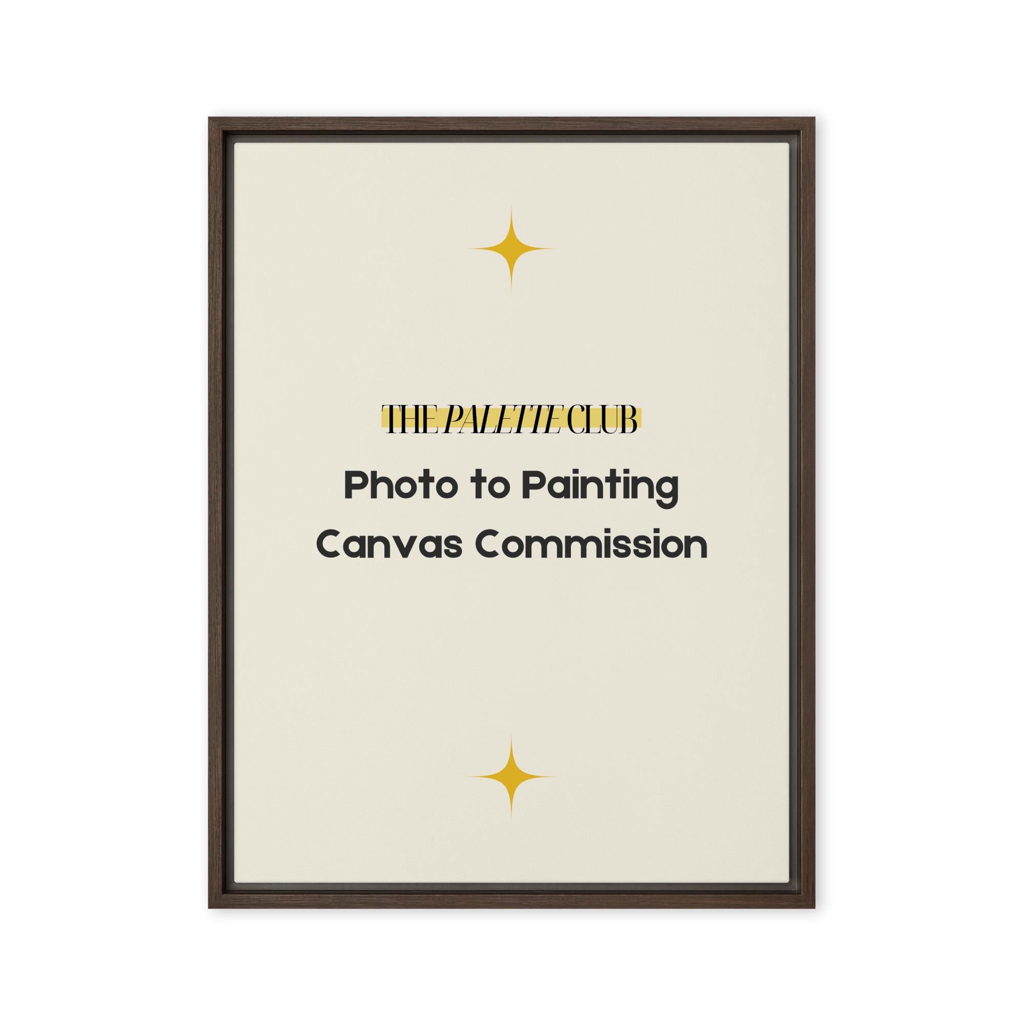 T.P.C. Painting Commission (Canvas)