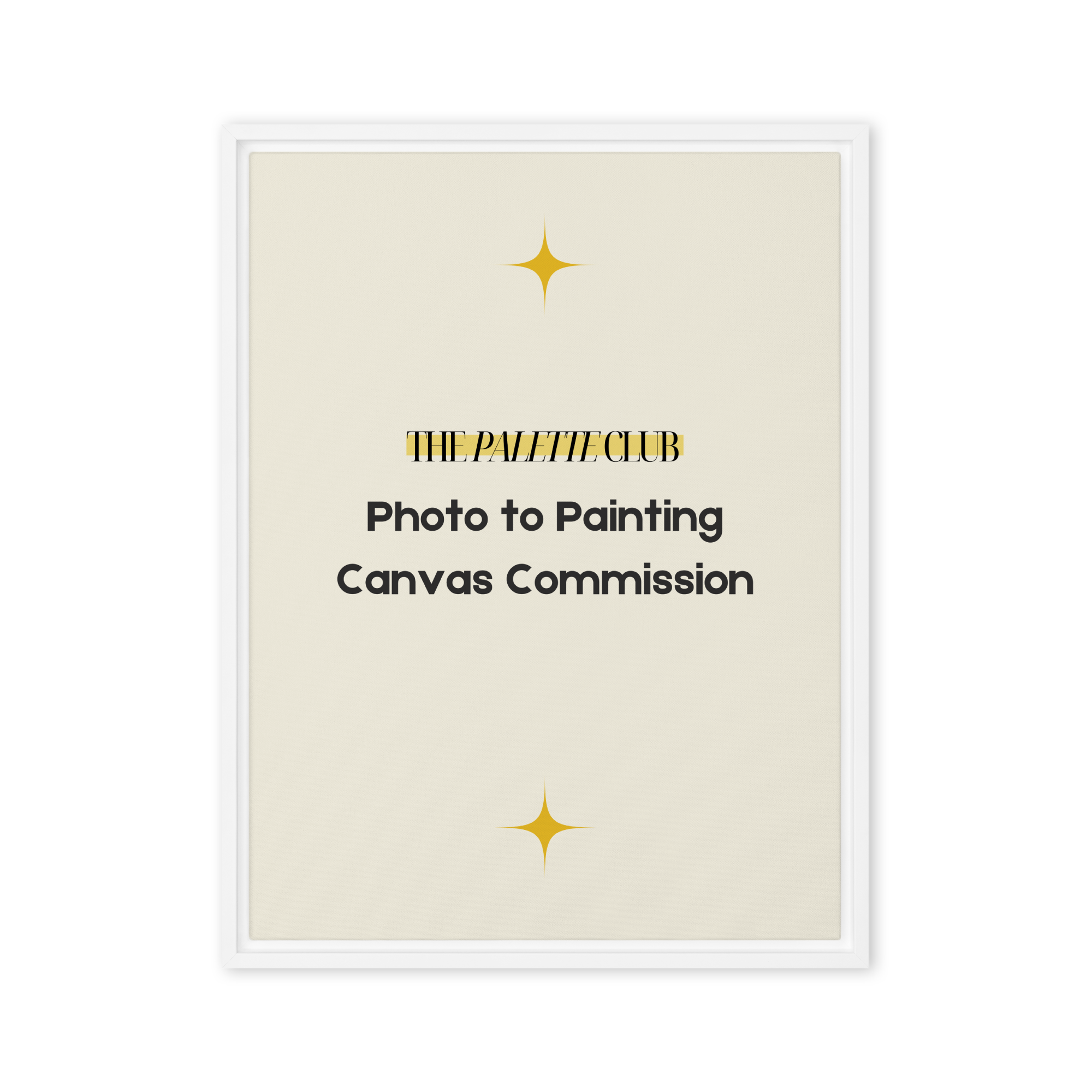 T.P.C. Painting Commission (Canvas)