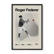 Roger Federer Print v1