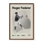 Roger Federer Print v1
