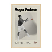 Roger Federer Print v1
