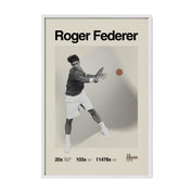 Roger Federer Print v1