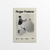 Roger Federer Print v1