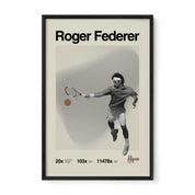 Roger Federer Print v2