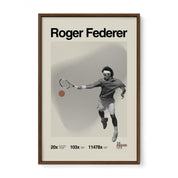 Roger Federer Print v2