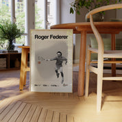 Roger Federer Print v2