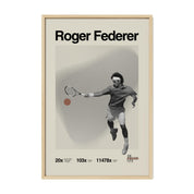 Roger Federer Print v2