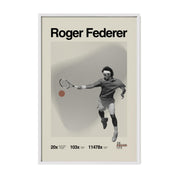Roger Federer Print v2