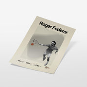 Roger Federer Print v2
