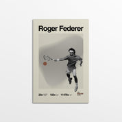 Roger Federer Print v2