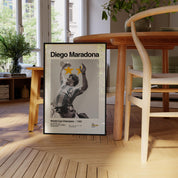 Diego Maradona Argentina World Cup Print