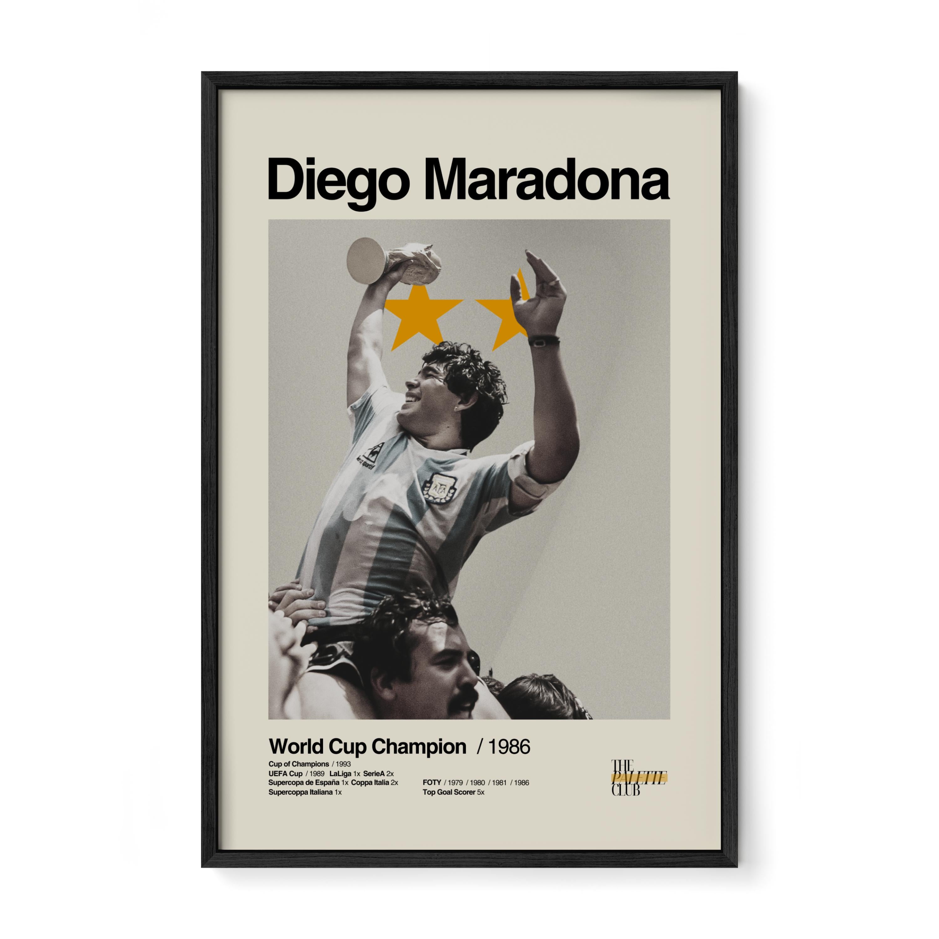 Diego Maradona Argentina World Cup Print