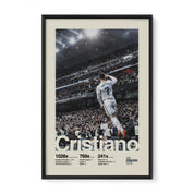 Cristiano Ronaldo Real Madrid Print v2
