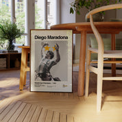 Diego Maradona Argentina World Cup Print
