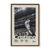 Cristiano Ronaldo Real Madrid Print v2