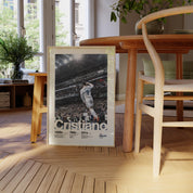 Cristiano Ronaldo Real Madrid Print v2