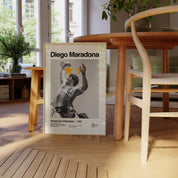Diego Maradona Argentina World Cup Print