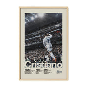 Cristiano Ronaldo Real Madrid Print v2