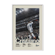 Cristiano Ronaldo Real Madrid Print v2