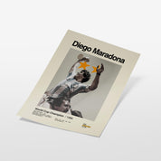 Diego Maradona Argentina World Cup Print