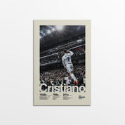 Cristiano Ronaldo Real Madrid Print v2