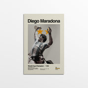 Diego Maradona Argentina World Cup Print