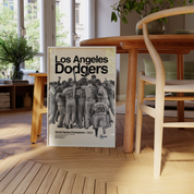 LA Dodgers 2024 World Series Celebration Poster