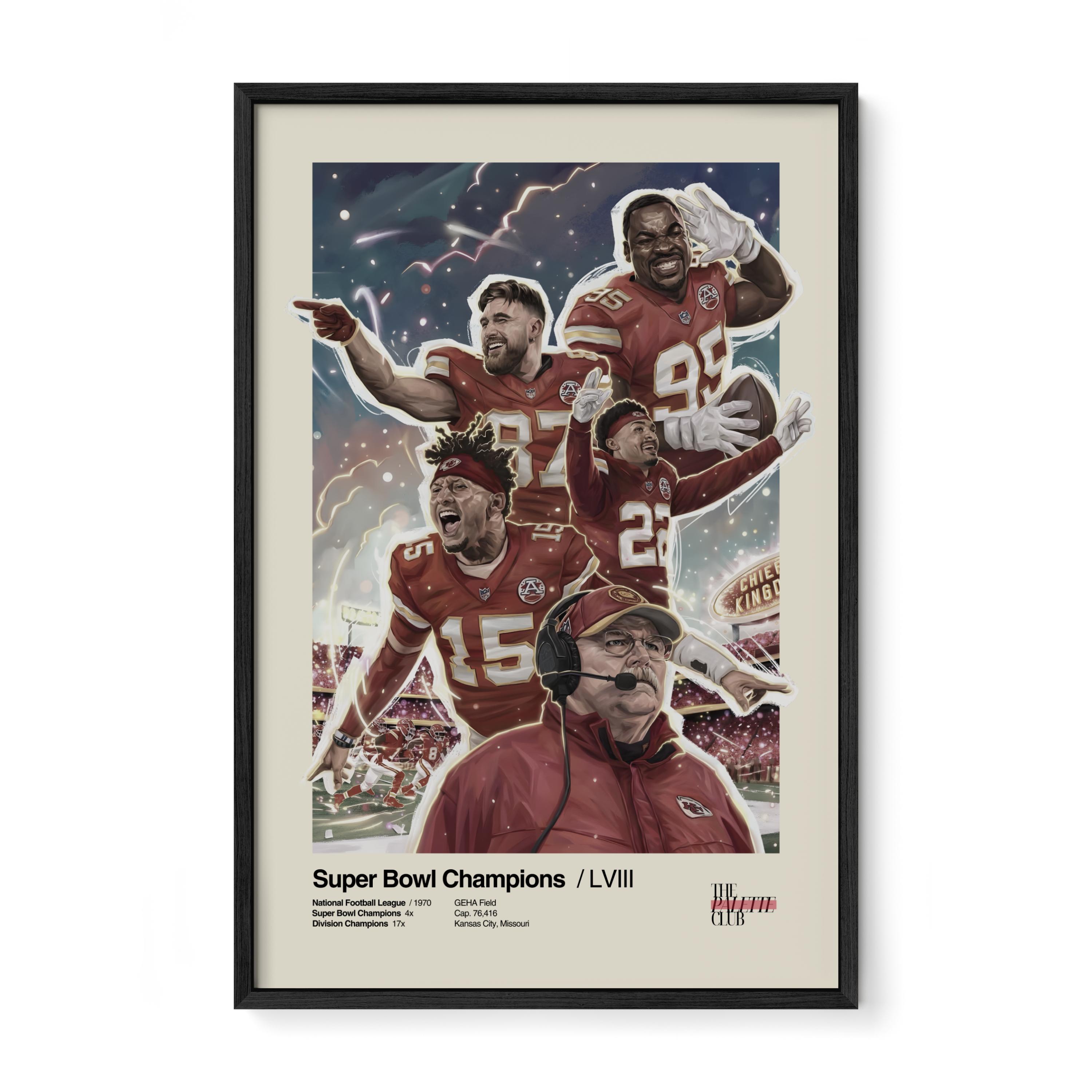 Kansas City Chiefs Poster 1