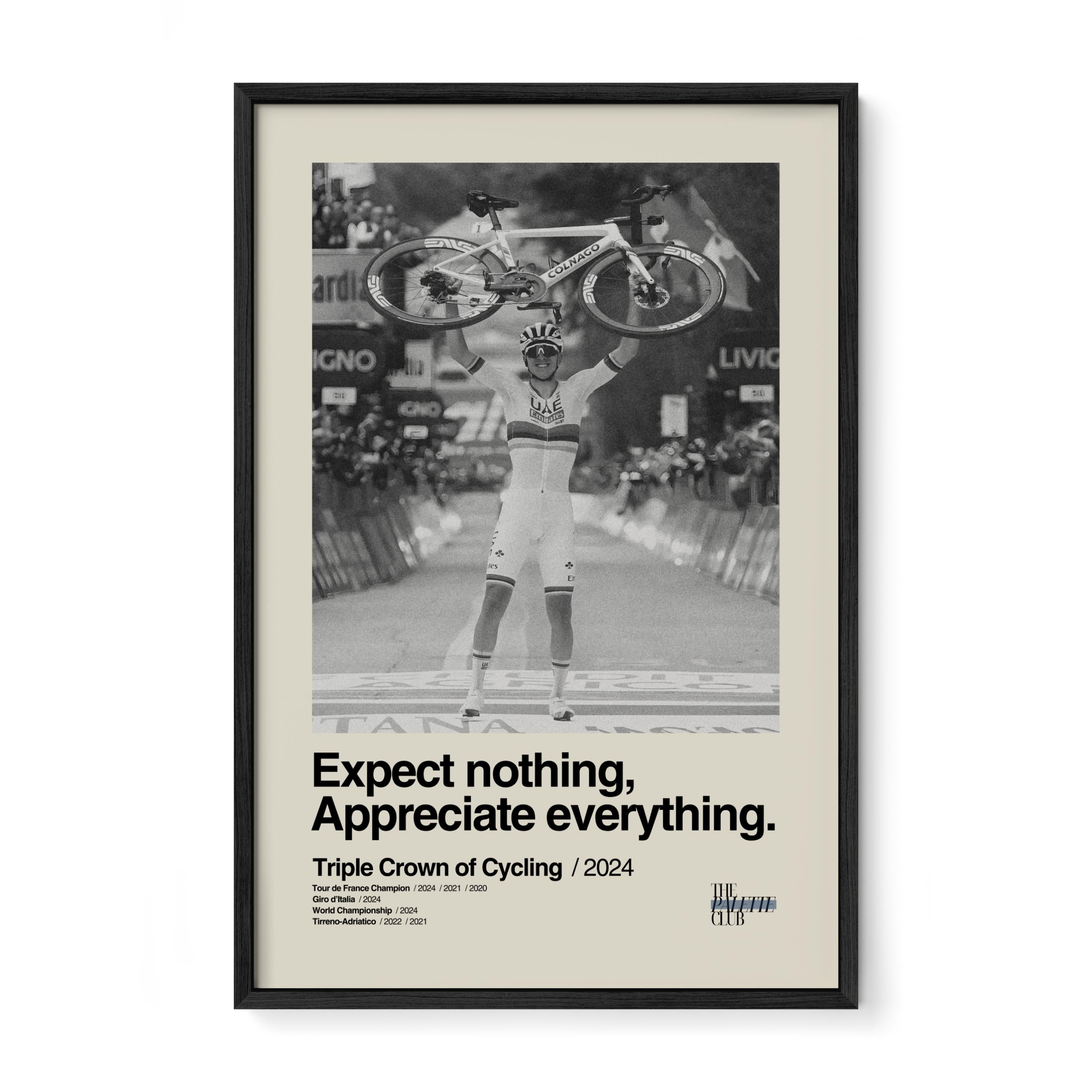 Tadej Pogačar Tour de France Print v1