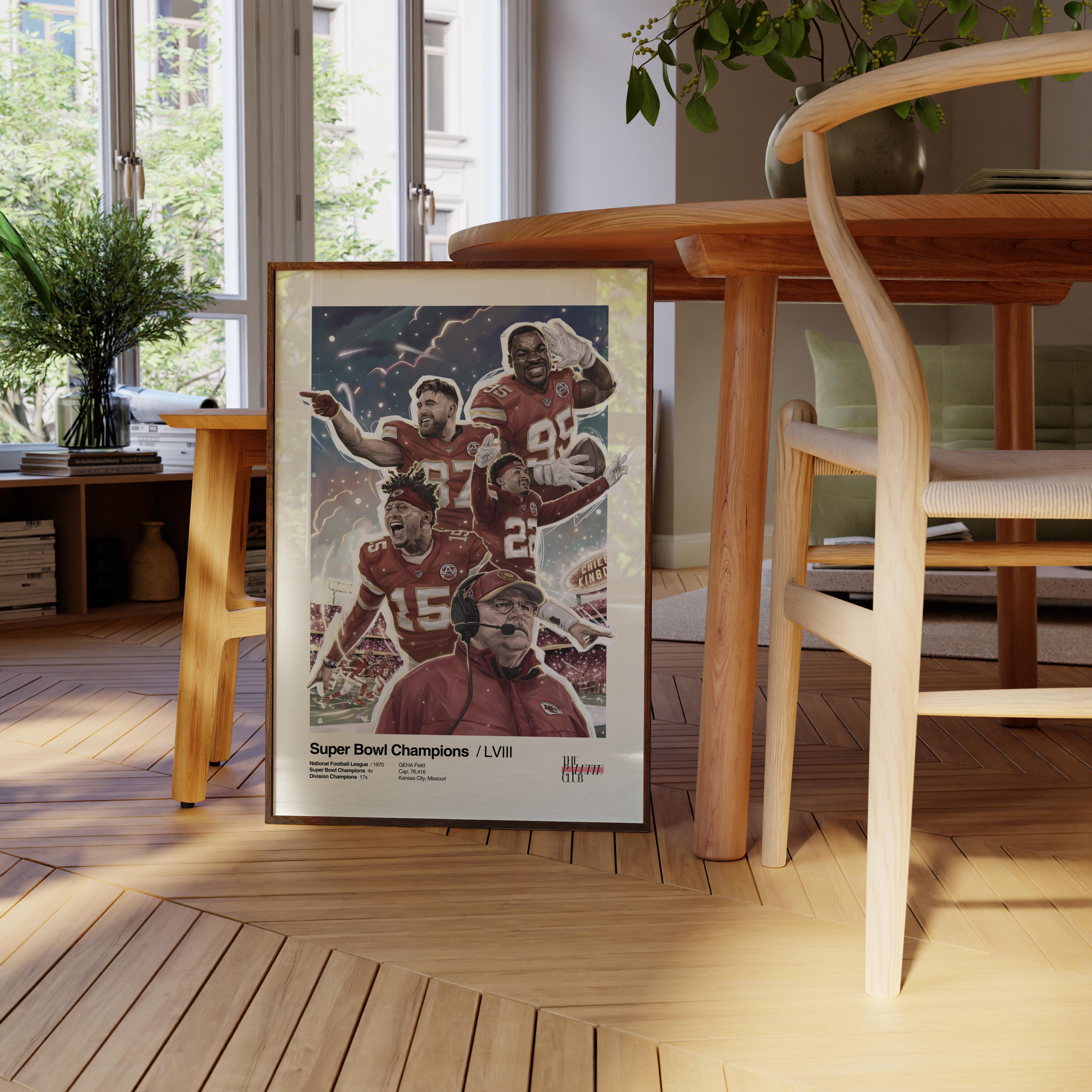 Kansas City Chiefs Poster 1