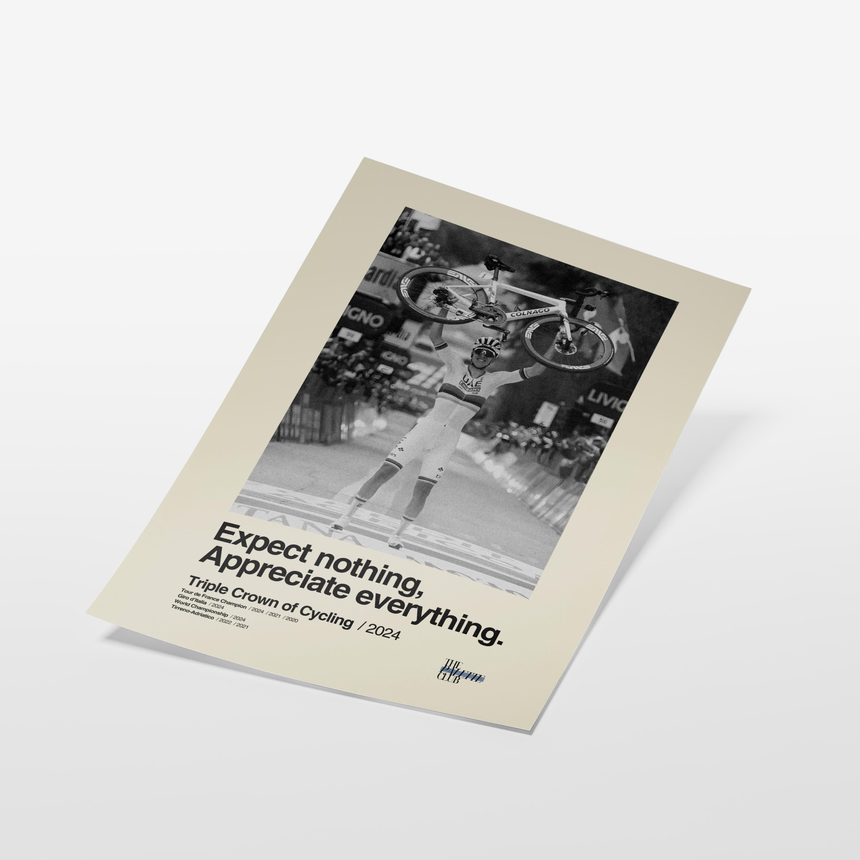Tadej Pogačar Tour de France Print v1