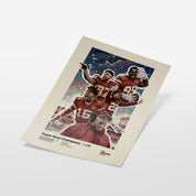 Kansas City Chiefs Poster 1