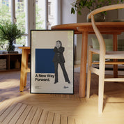 Kamala Harris "A New Way Forward" Poster