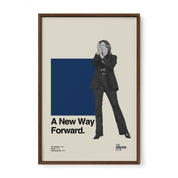 Kamala Harris "A New Way Forward" Poster