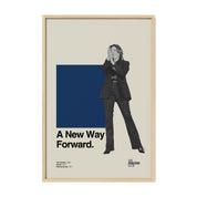 Kamala Harris "A New Way Forward" Poster