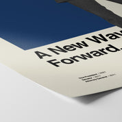 Kamala Harris "A New Way Forward" Poster