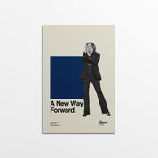 Kamala Harris "A New Way Forward" Poster