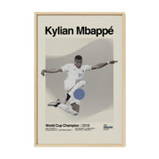 Kylian Mbappé France World Cup Print v1