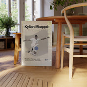 Kylian Mbappé France World Cup Print v1