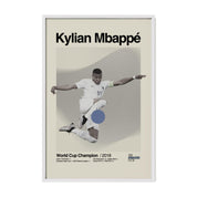 Kylian Mbappé France World Cup Print v1