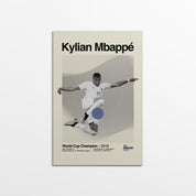 Kylian Mbappé France World Cup Print v1