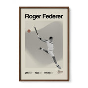 Roger Federer Print v4