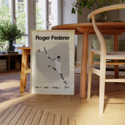 Roger Federer Print v4
