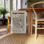 Roger Federer Print v4