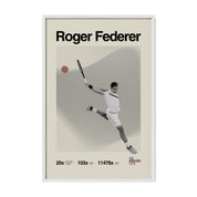 Roger Federer Print v4