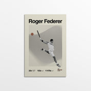 Roger Federer Print v4