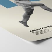 Rodri "16" Manchester City Print