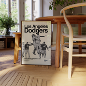 LA Dodgers 2024 World Series Celebration Poster 3